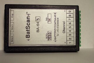 8-channel cell voltage module